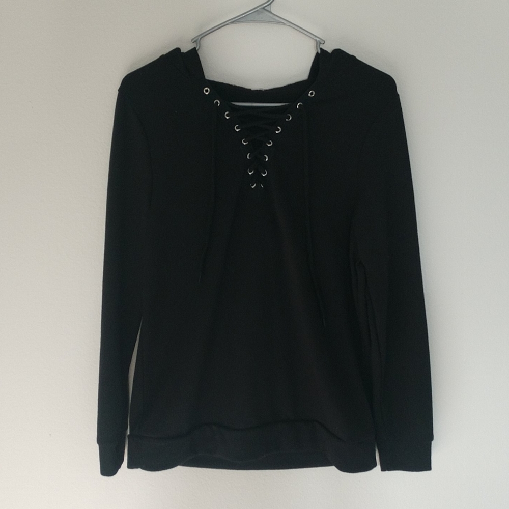 No Boundaries Hooded Long Sleeve